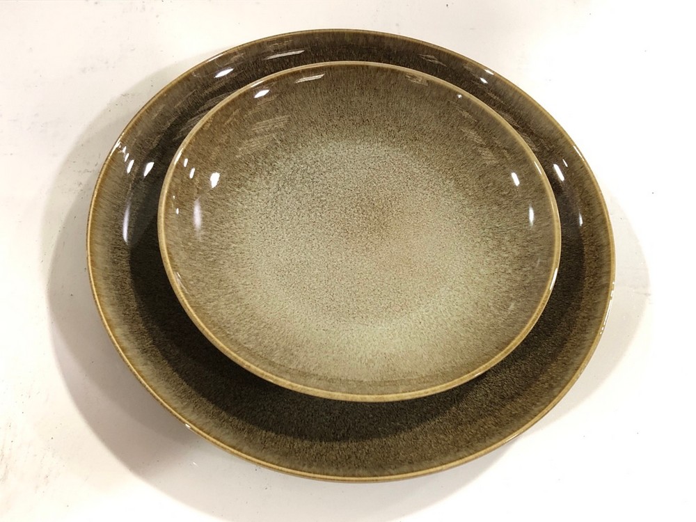 John Pye Auctions JOHN LEWIS FILED STONEWARE DINNER SET 12 PIECE TO