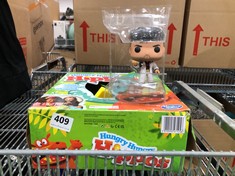 HASBRO HUNGRY HIPPOS ELEFUN & FRIENDS GAME TO INCLUDE FUNKO POP MOVIES BULLET TRAIN - THE WOLF (DELIVERY ONLY)