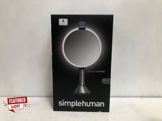 SIMPLEHUMAN SENSOR MIRROR - RRP £149 (DELIVERY ONLY)