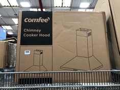 COMFEE CHIMNEY COOKER HOOD MODEL NO.: KWH-PYRA17SS-60 (DELIVERY ONLY)