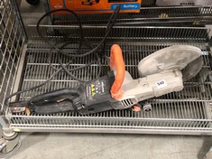 EVOLUTION ELECTRIC DISC CUTTER CONCRETE SAW (DELIVERY ONLY)