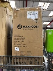 MAXI-COSI LARA 2 STROLLER - ESSENTIAL GRAPHITE RRP £190 (DELIVERY ONLY)