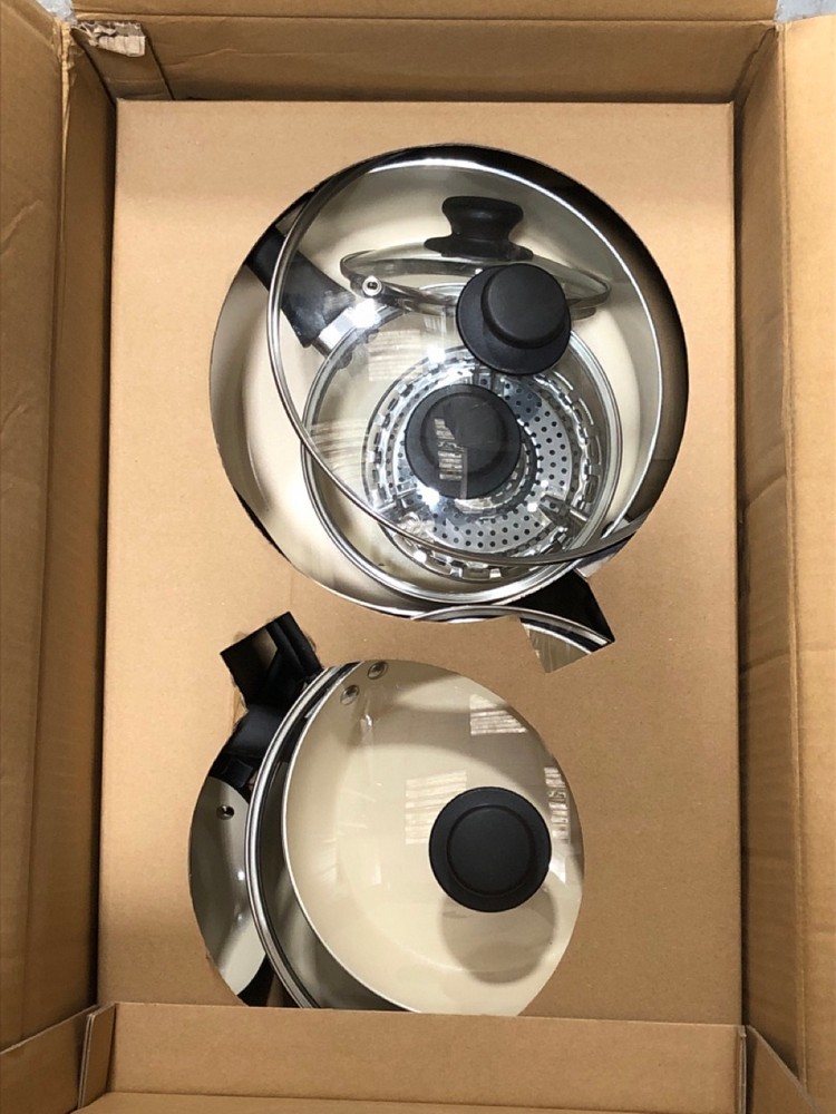 John Pye Auctions TEFAL NONSTICK CHAPATI PAN TO INCLUDE CERAMIC NON