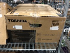 TOSHIBA MICROWAVE OVEN MODEL NO.: ML-EM23P SS (DELIVERY ONLY)
