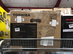 TOSHIBA MICROWAVE OVEN MODEL NO.: MM-EM20P WH (DELIVERY ONLY)