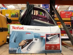 TEFAL EXPRESS STEAM IRON AND TEFAL IRON (DELIVERY ONLY)
