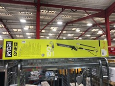 RYOBI 18V CORDLESS POLE HEDGE TRIMMER - MODEL NO. OPT1845 - RRP £134 (DELIVERY ONLY)