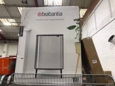 BRABANTIA 60L TOUCH BIN HI WITH INNER BUCKET (DELIVERY ONLY)