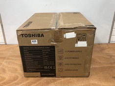 TOSHIBA DIGITAL SOLO MICROWAVE OVEN - MODEL NO. ML-EM23P(BS) (DELIVERY ONLY)