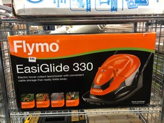 FLYMO EASIGLIDE 330 ELECTRIC HOVER LAWNMOWER - RRP £130 (DELIVERY ONLY)