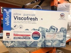 VELFONT PILLOW VISCOFRESH PILLOW 50 CM X 70CM (DELIVERY ONLY)