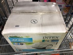 INTEX KRYSTAL CLEAR ZX50 AUTOMATIC POOL CLEANER (DELIVERY ONLY)