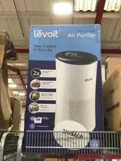 LEVOIT TOWER TRUE HEPA AIR PURIFIER - WHITE (DELIVERY ONLY)