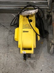 KARCHER HIGH PRESSURE WASHER - YELLOW (DELIVERY ONLY)