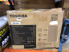TOSHIBA 800W MICROWAVE OVEN ML-EM23P(SS) (DELIVERY ONLY)
