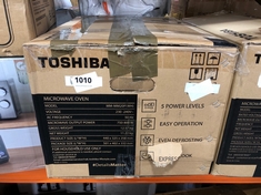 TOSHIBA 800W MICROWAVE OVEN MM-MM20P(WH) (DELIVERY ONLY)