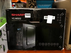 SHARP 20L 800W MICROWAVE OVEN WITH GRILL YC-MG02 (DELIVERY ONLY)