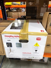 MORPHY RICHARDS 23L 900W DIGITAL MICROWAVE OVEN SILVER (DELIVERY ONLY)