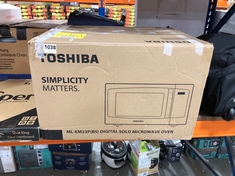 TOSHIBA 800W DIGITAL SOLO MICROWAVE OVEN ML-EM23P(BS) (DELIVERY ONLY)