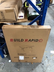 BUILD RAPID 6FT FOLDING TABLE (DELIVERY ONLY)