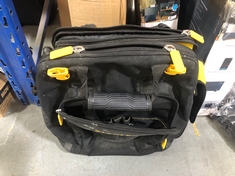STANLEY FATMAX BLACK/YELLOW TOOL BAG (DELIVERY ONLY)