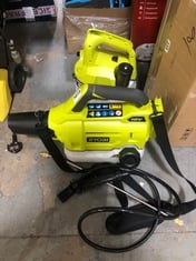 RYOBI 18V ONE+ CORDLESS FOGGER RY18FGA - RRP £154 TO INCLUDE (DELIVERY ONLY)