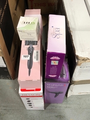 5 X ASSORTED ITEMS TO INCLUDE REMINGTON SUPERCARE PRO 2100 HAIR DRYER (DELIVERY ONLY)