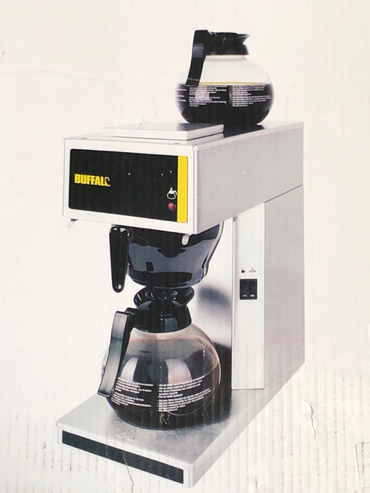 John Pye Auctions BUFFALO MANUAL FILL FILTER COFFEE MACHINE CT815