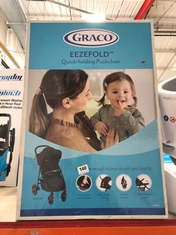 GRACO EEZEFOLD QUICK-FOLDING PUSHCHAIR - £106 (DELIVERY ONLY)