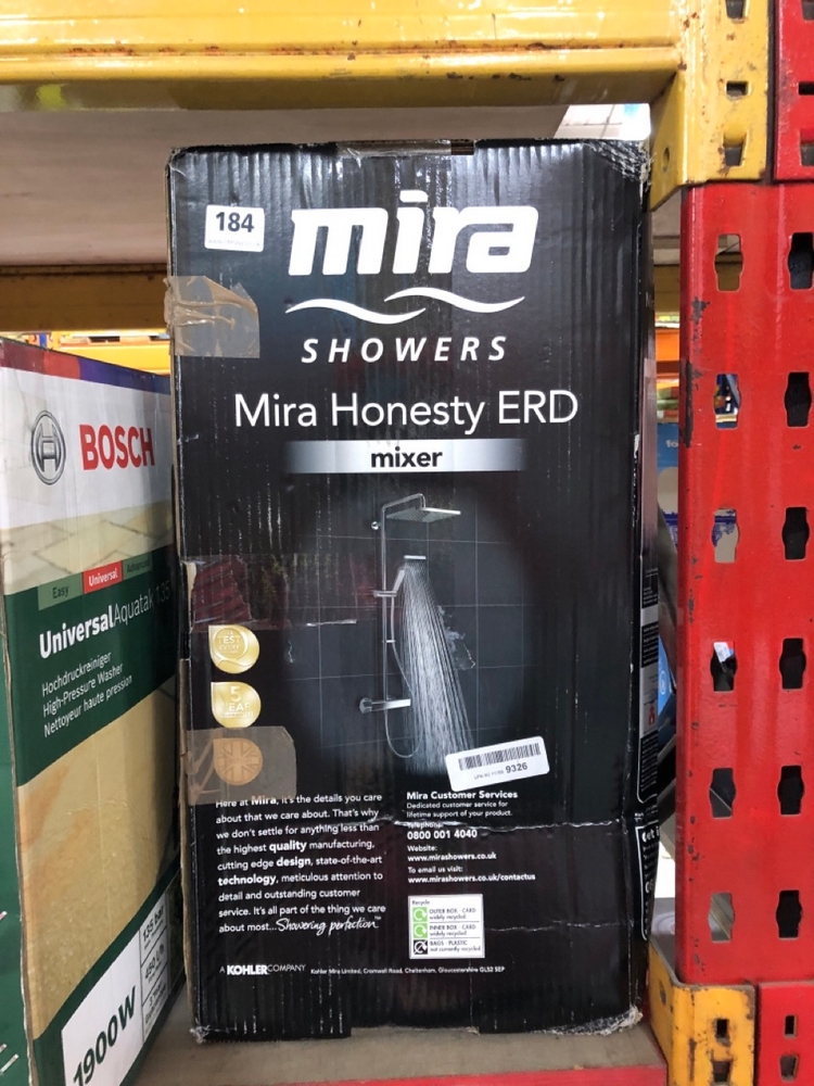 John Pye Auctions MIRA SHOWERS MIRA HONESTY ERD SHOWER MIXER