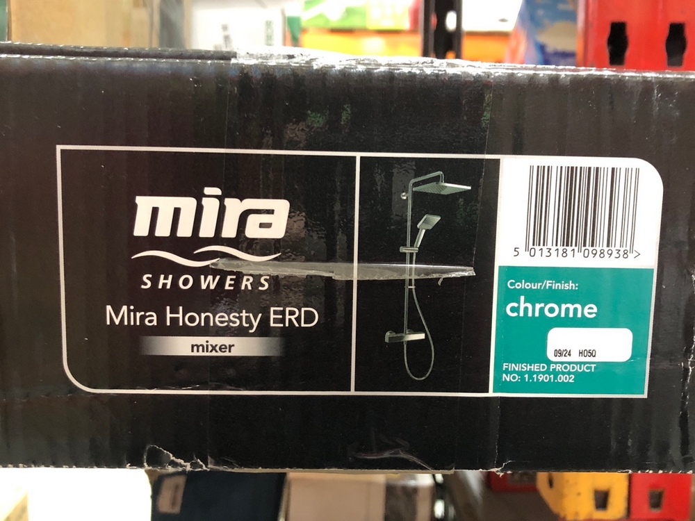 John Pye Auctions MIRA SHOWERS MIRA HONESTY ERD SHOWER MIXER