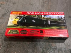 HORNBY GWR HIGH SPEED TRAIN 00 GAUGE TRAIN SET R1230 - RRP £159 (DELIVERY ONLY)