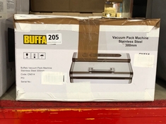 BUFFALO PORTABLE VACUUM PACK MACHINE 300MM STAINLESS STEEL - MODEL NO. CN514 - RRP £169 (DELIVERY ONLY)