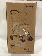 HAUCK SPORT PUSHCHAIR (DELIVERY ONLY)