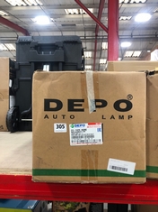 DEPO RIGHT HAND HEADLIGHT 212-11AYR-RDEM2 - RRP £146 (DELIVERY ONLY)
