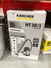 KARCHER NT 30/1 ME CLASSIC WET & DRY VACUUM CLEANER 1.428-572.0 - RRP £154 (DELIVERY ONLY)