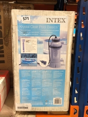 INTEX KRYSTAL CLEAR POOL BASICS ELECTRIC POOL HEATER (DELIVERY ONLY)