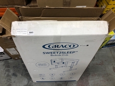 GRACO SWEET2SLEEP BEDSIDE CRIB (DELIVERY ONLY)