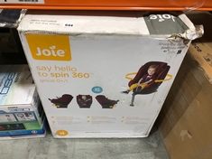 JOIE SPIN 360 GROUP 0+/1 CAR SEAT - RRP £150 (DELIVERY ONLY)