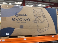 ERGOBABY EVOLVE 3-IN-1 BABY BOUNCER (DELIVERY ONLY)