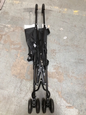 BLACK FOLDABLE PUSHCHAIR (DELIVERY ONLY)