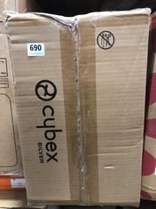 CYBEX SILVER SOLUTION X-FIX GROUP 2/3 ISOFIX CAR SEAT (DELIVERY ONLY)