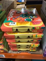 6 X LEGO DOTS 41937 MULTI PACK SUMMER VIBES - RRP £197 (DELIVERY ONLY)