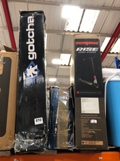 3 X ASSORTED SCOOTERS TO INCLUDE MONGOOSE RISE 100 PRO SCOOTER (DELIVERY ONLY)