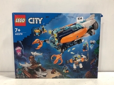 LEGO CITY 60379 DEEP-SEA EXPLORER SUBMARINE (DELIVERY ONLY)