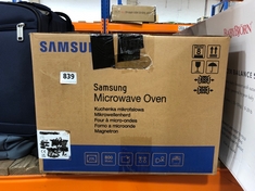 SAMSUNG 23L 800W MICROWAVE OVEN BLACK MS23F301TFK - RRP £129 (DELIVERY ONLY)