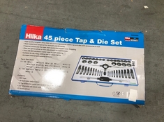 HILKA 45 PIECE TAP & DIE SET 48404500 (DELIVERY ONLY)