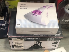 EWBANK STEAM CLEANER & SANITIZER TO INCLUDE LAKELAND MATTRESS VACUUM - WHITE (DELIVERY ONLY)