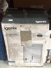 IGENIX 50L DEHUMIDIFIER IN WHITE (DELIVERY ONLY)