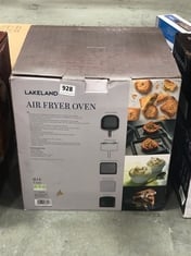 LAKELAND AIR FRYER OVEN (DELIVERY ONLY)